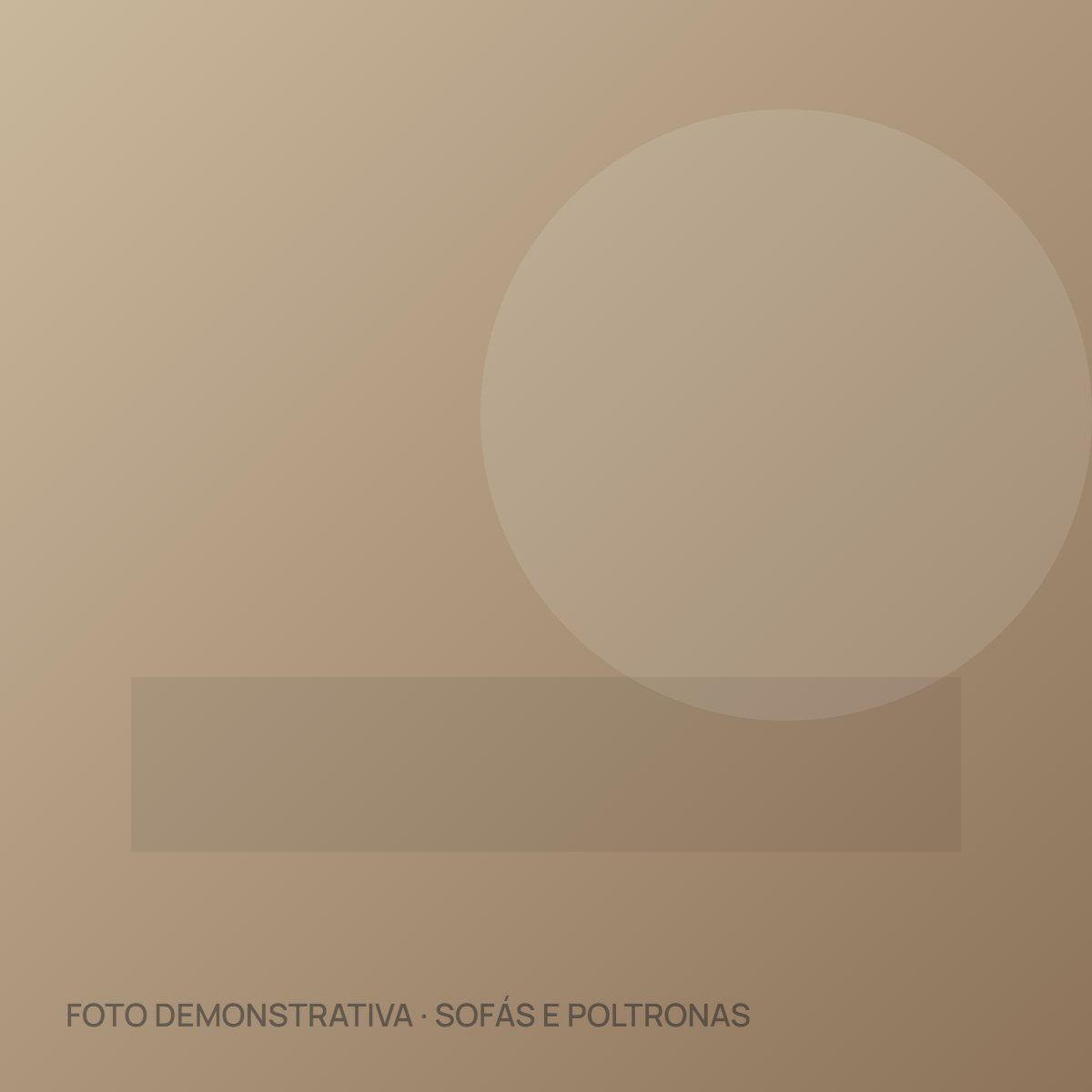 Sofás e Poltronas